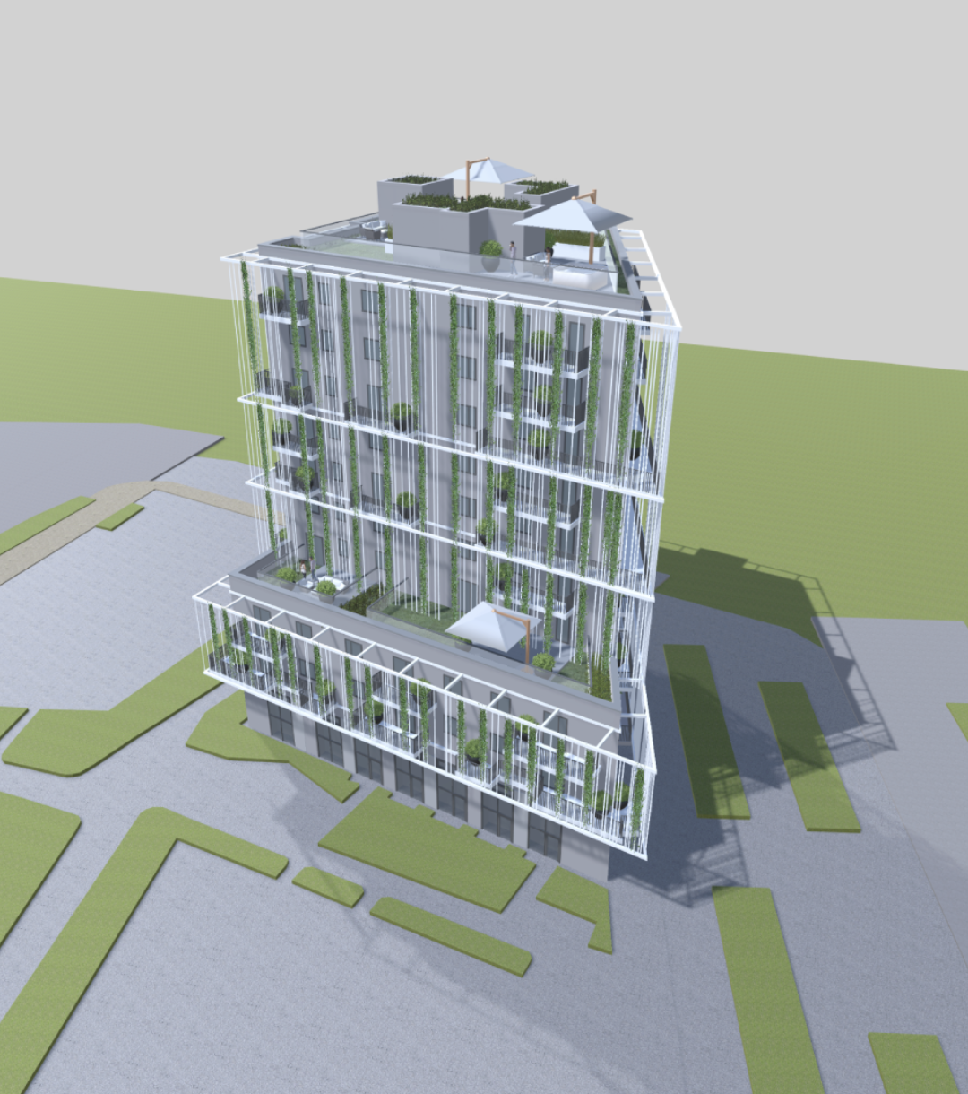 Building view 4
