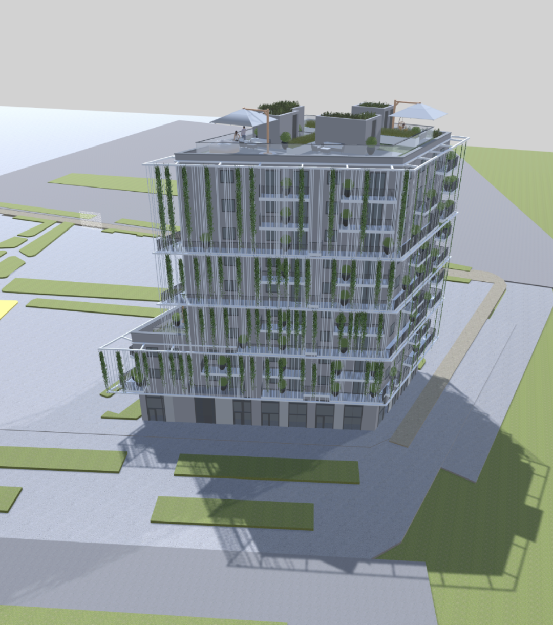 Building view 9