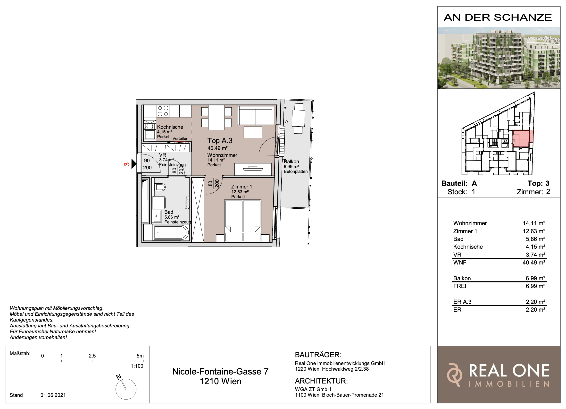 Plan für Top 03
