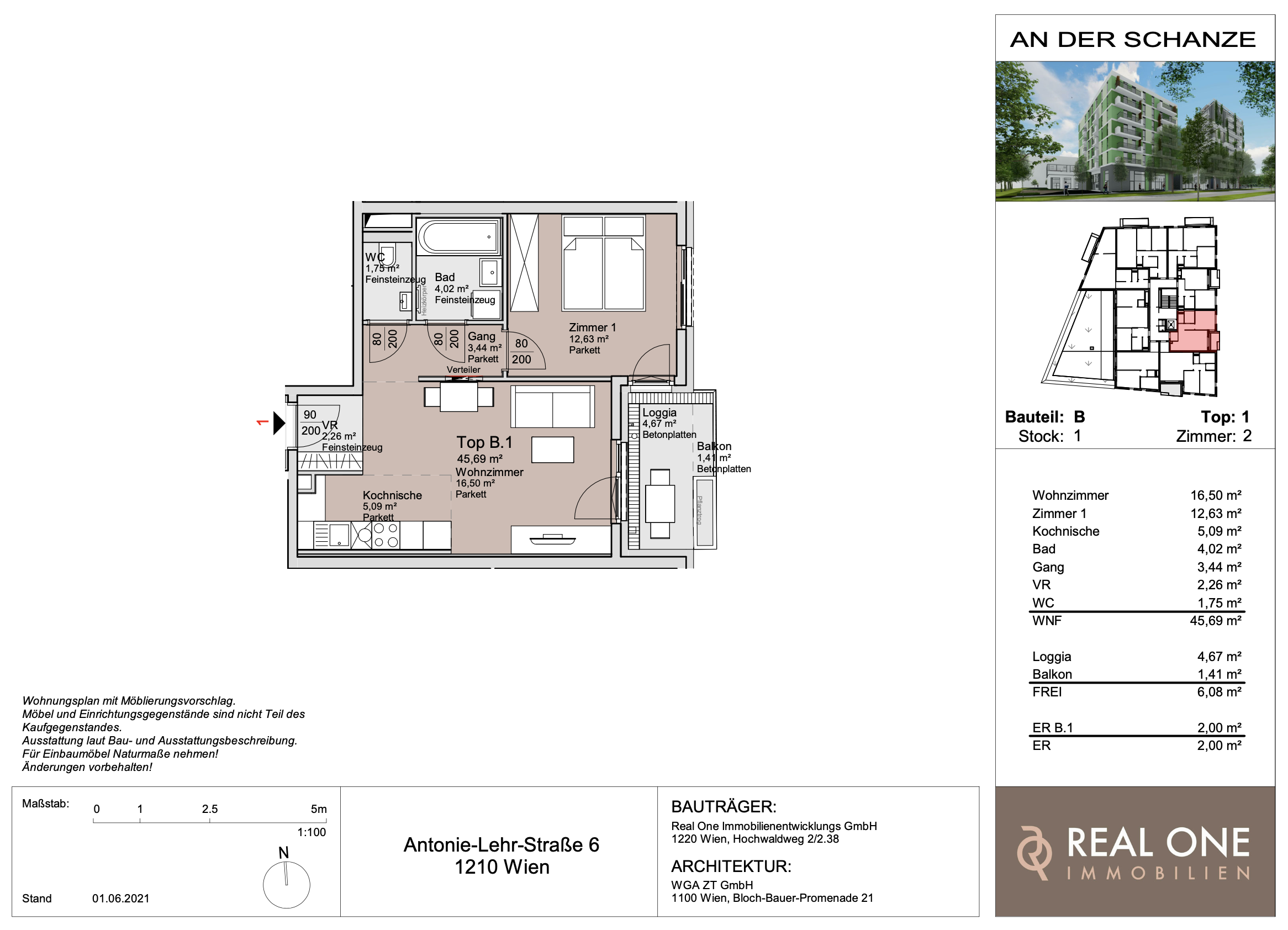 Plan für Top 01