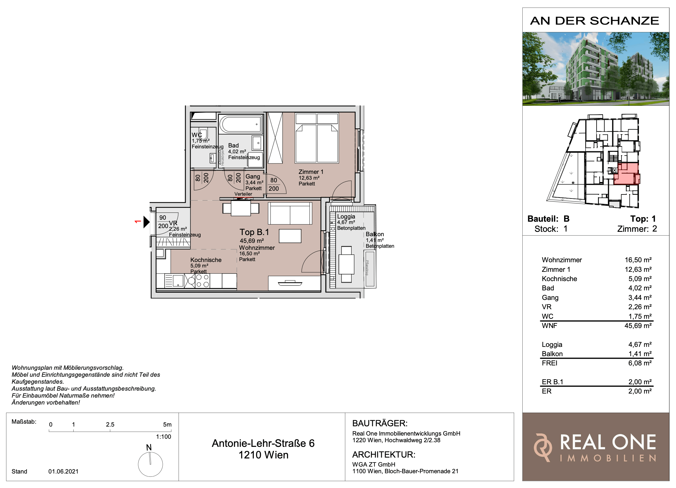 Plan für Top 01