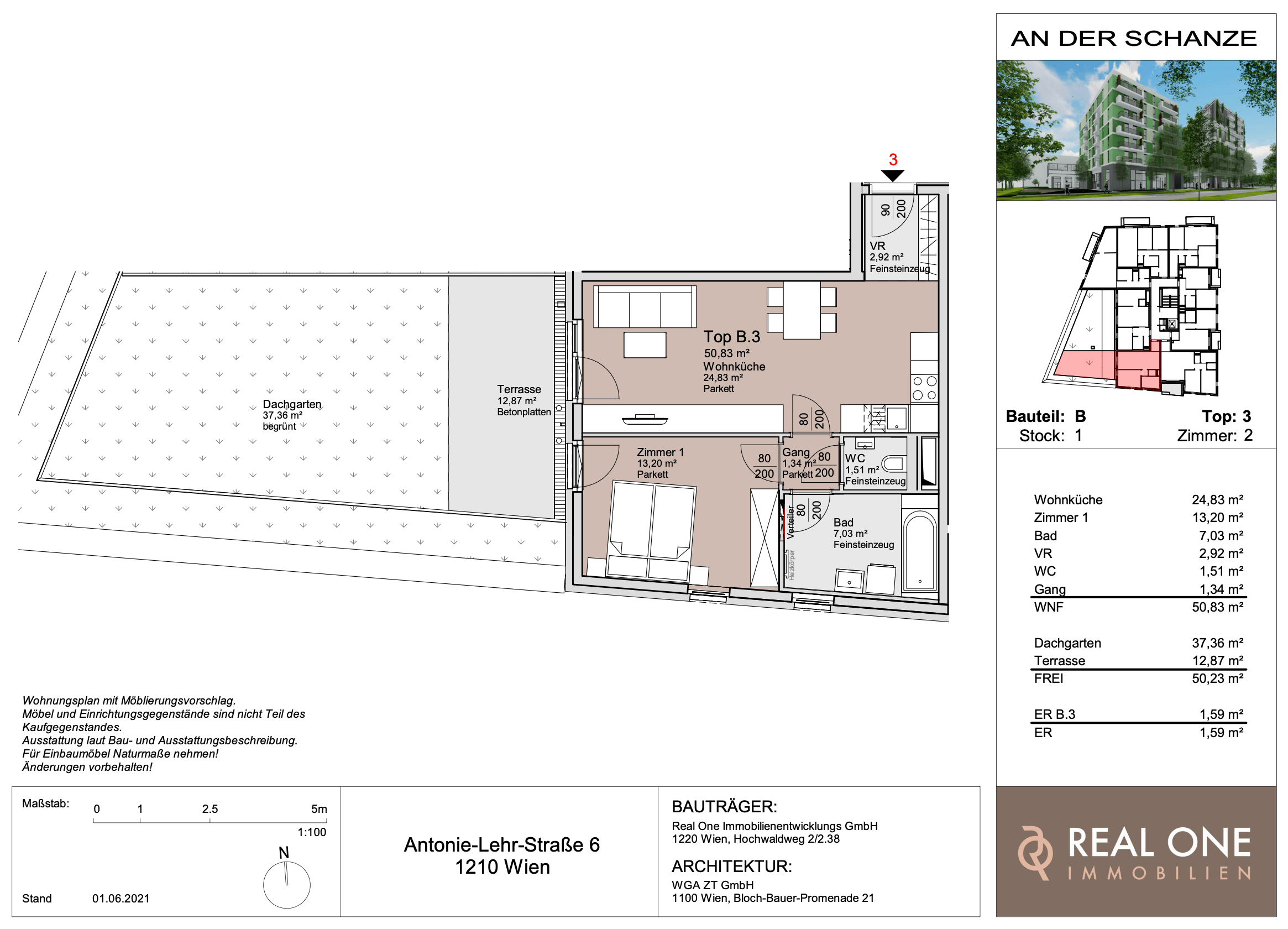 Plan für Top 03