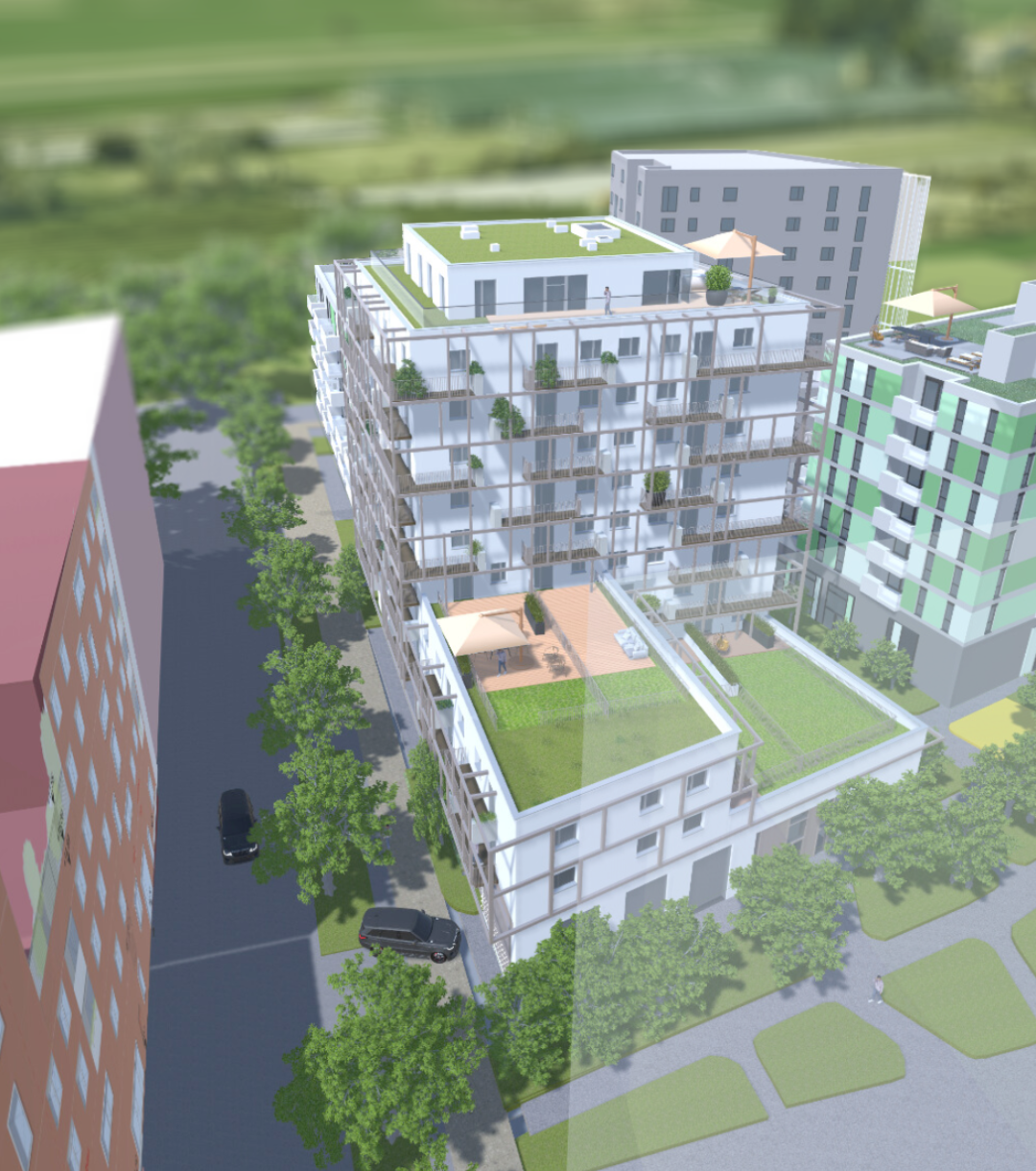 Building view 2