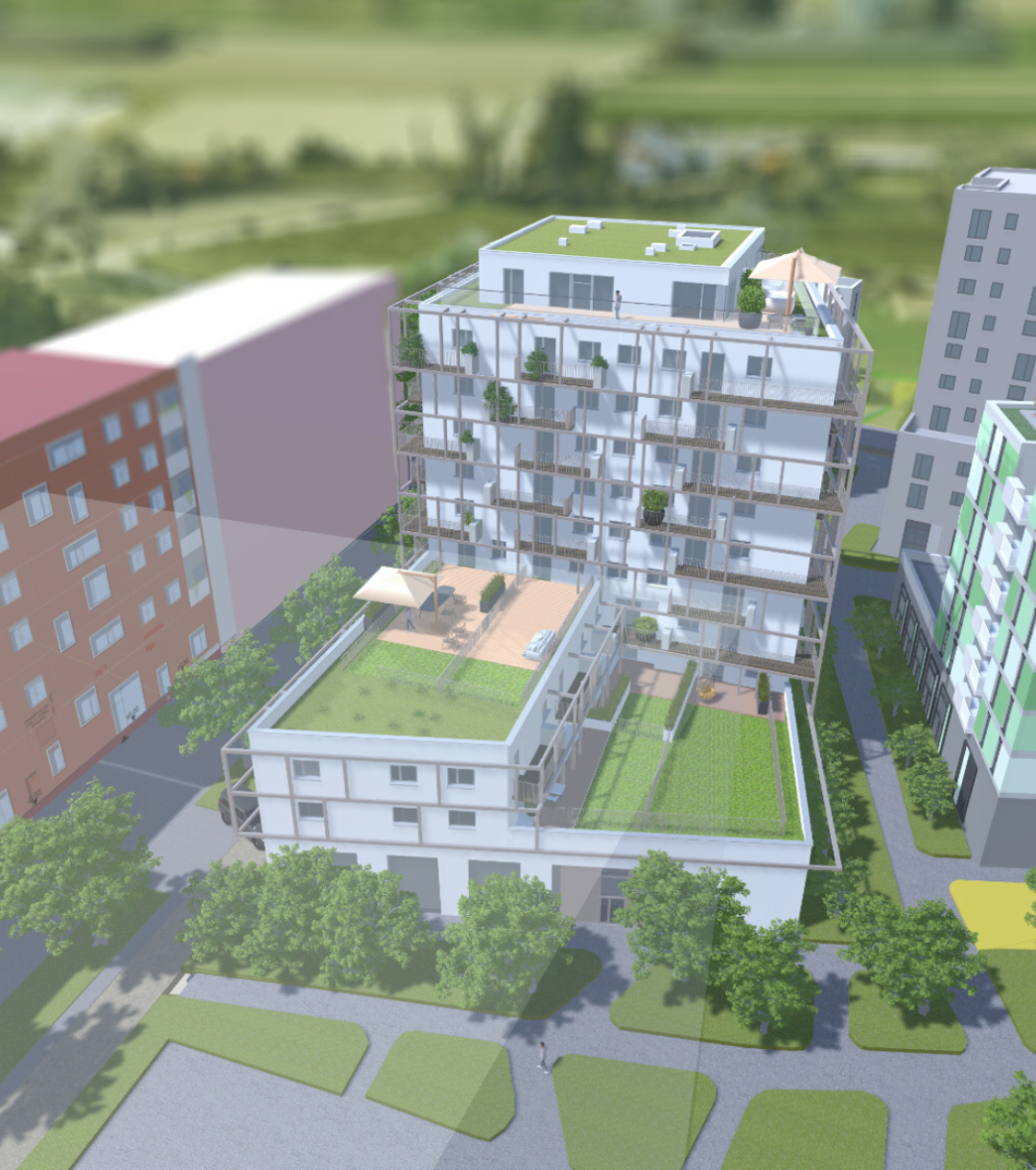 Building view 4