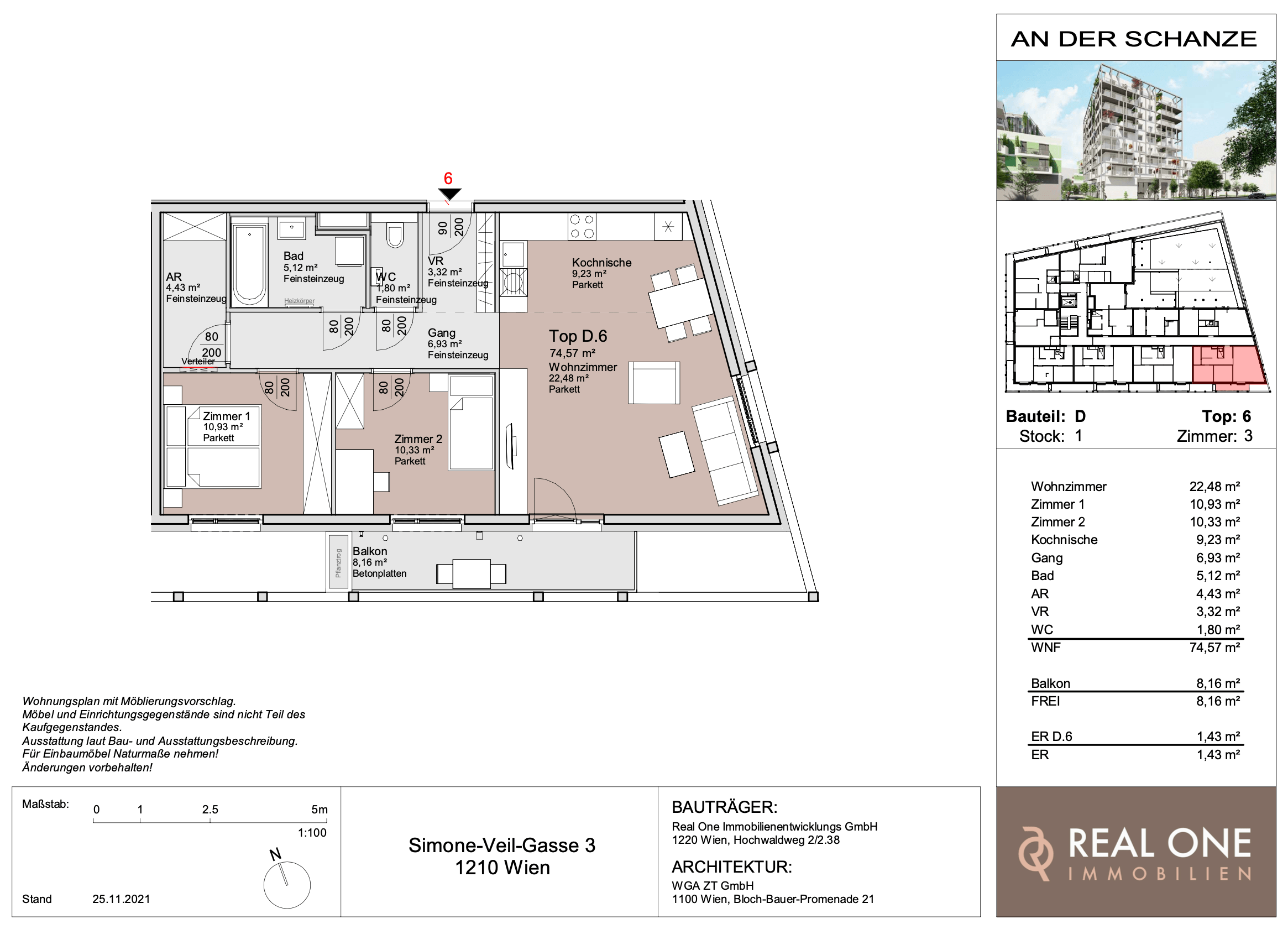 Plan für Top 06
